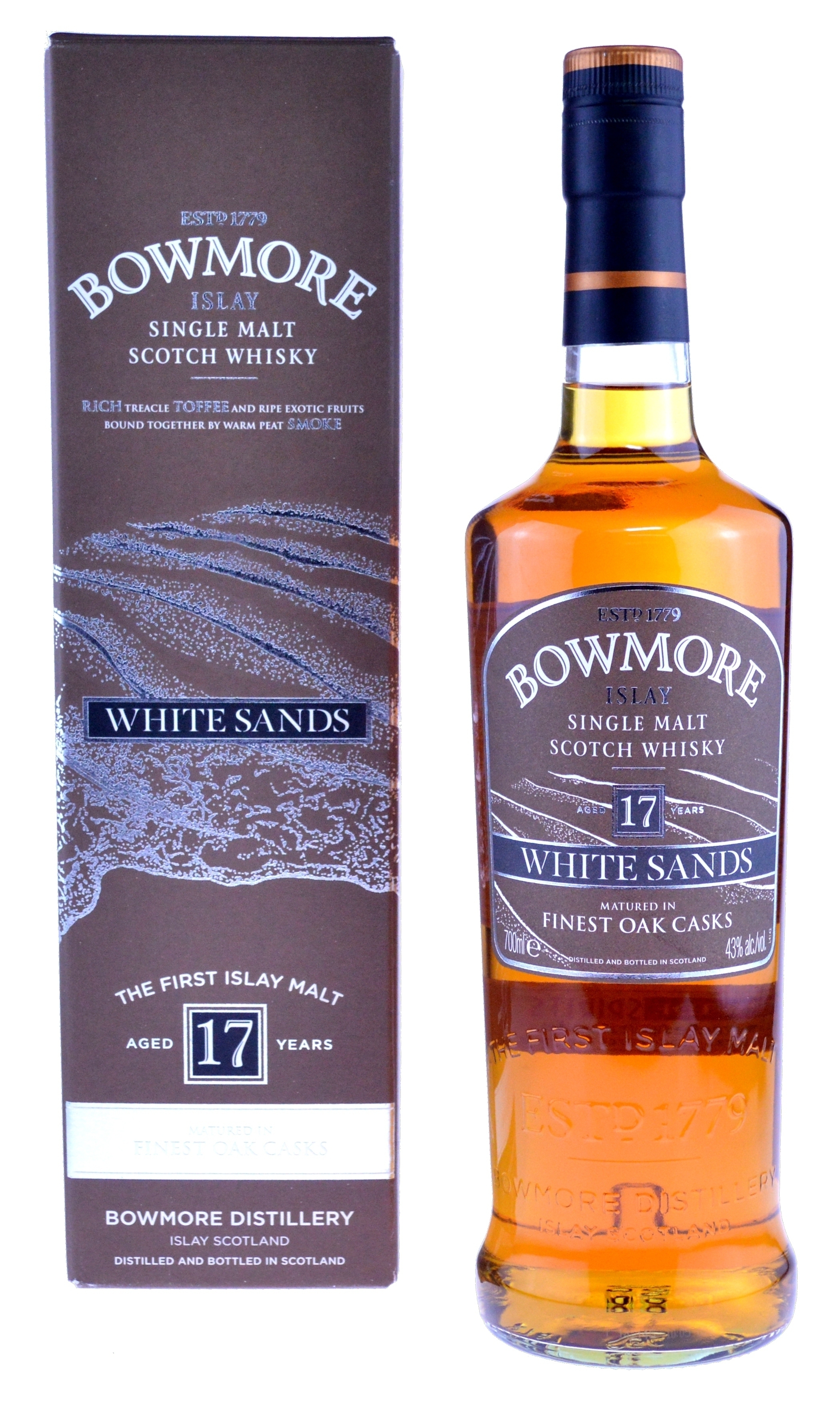 Bowmore White Sands 17 Jahre