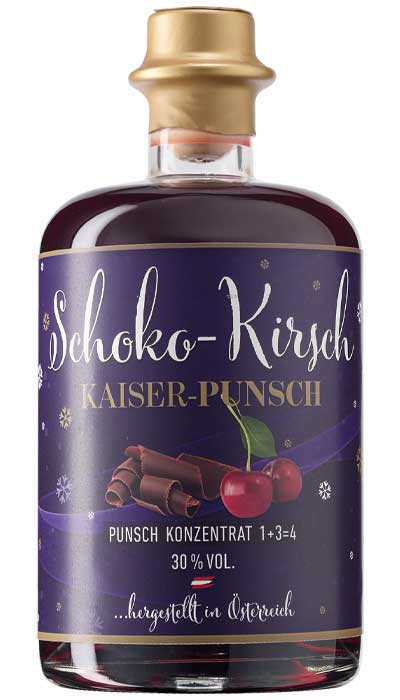 Prinz Kaiser Punsch Schoko Kirsch