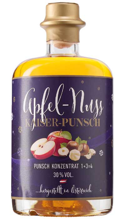 Prinz Kaiser Punsch Apfel Nuss