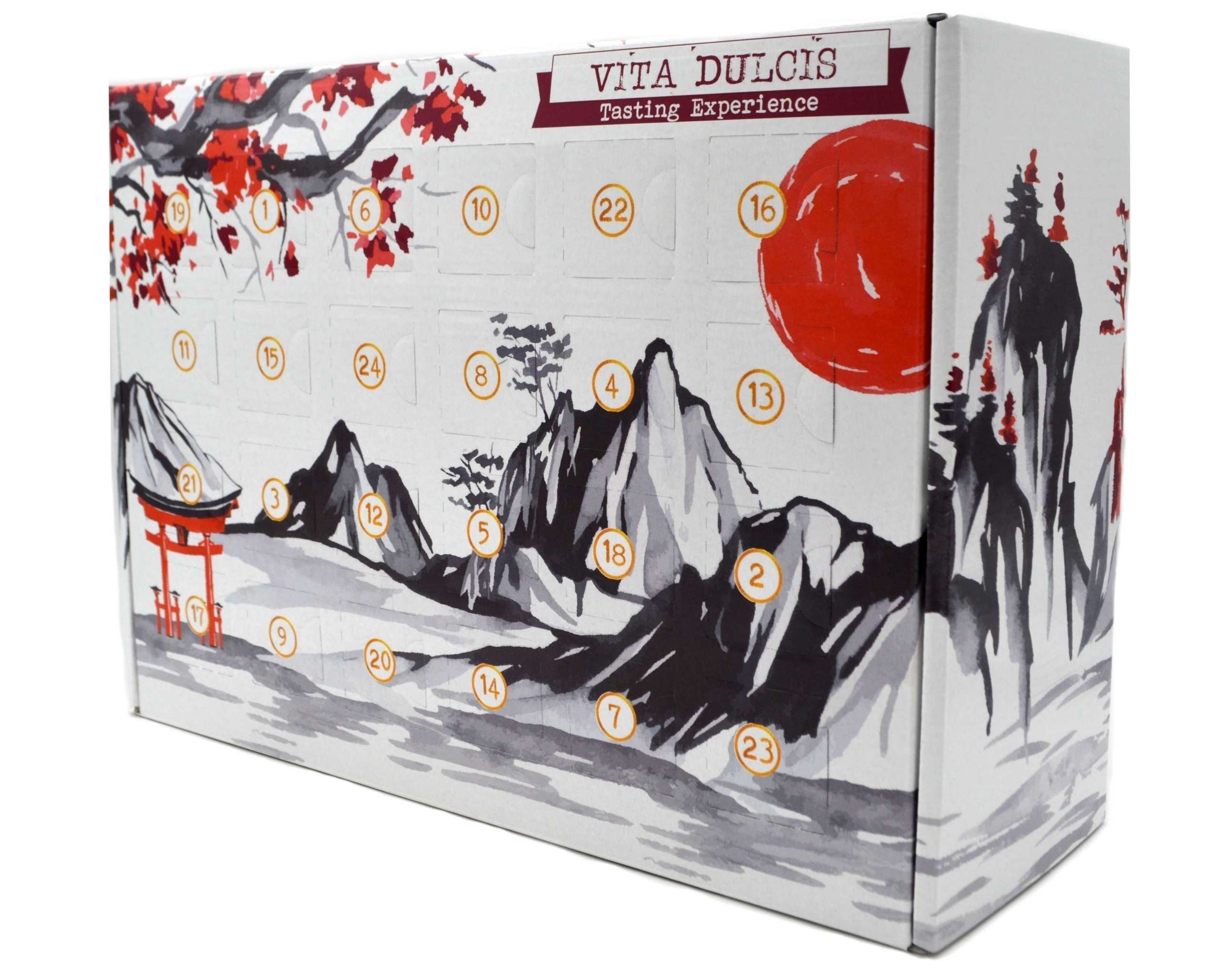 2021 Dulcis Japan worldwidespirits | - Vita - Edition 24x0,02l Whisky Adventskalender