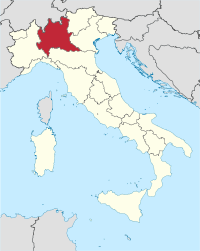 Region Lombardei